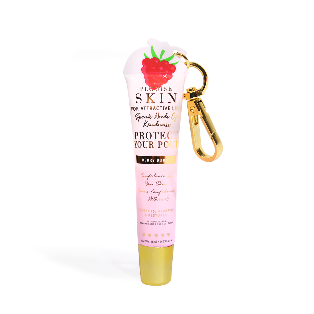 Acondicionador labial Protect Your Pout Keychain