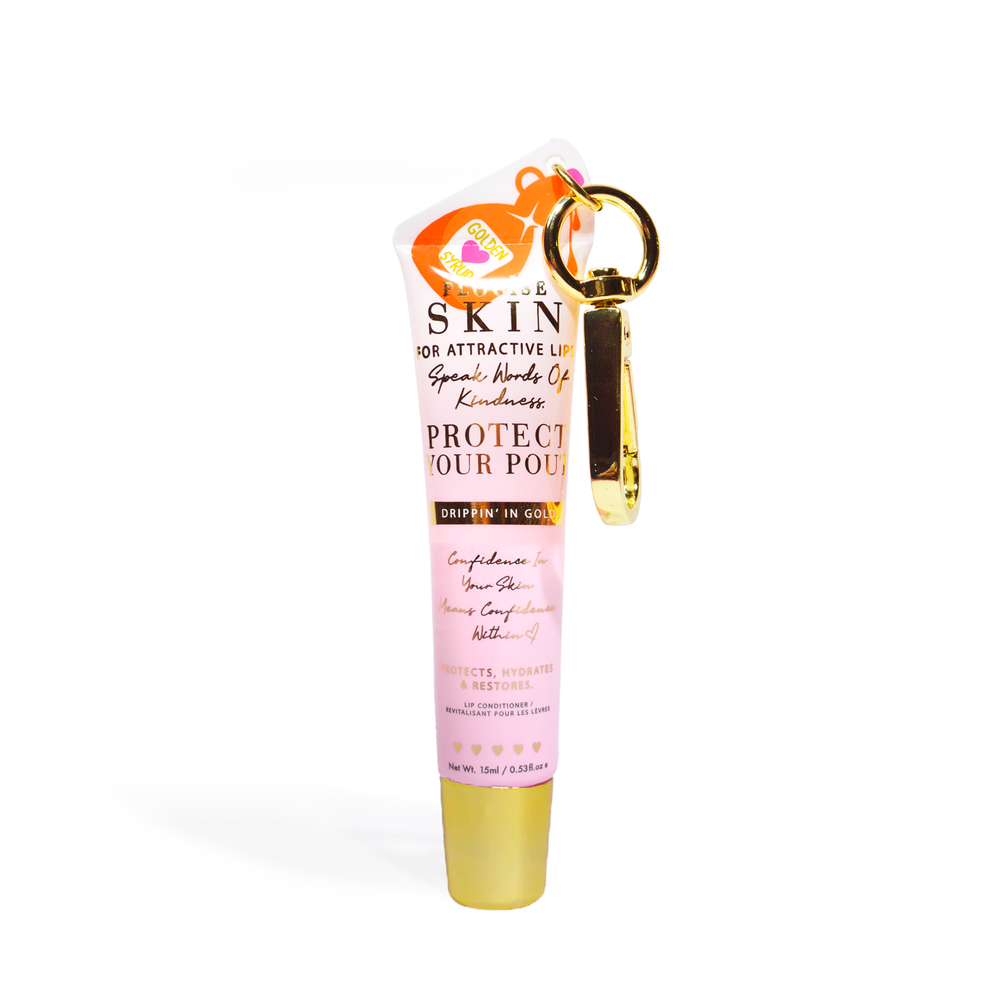 Acondicionador labial Protect Your Pout Keychain