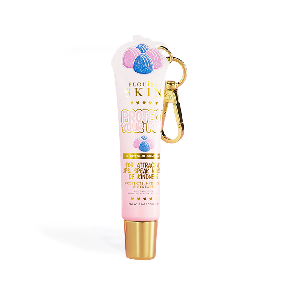 Protejează-ți Balsamul de buze Pout Keychain