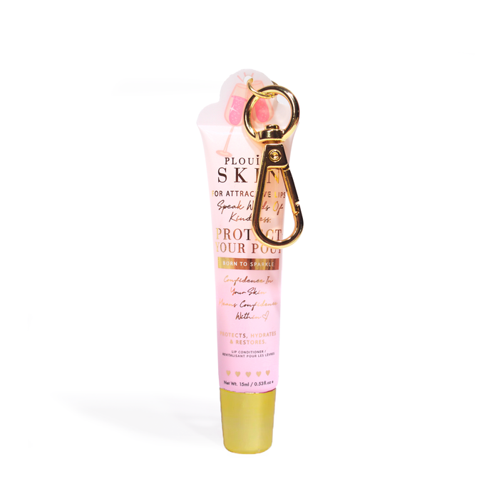 Skydda din Pout Keychain Lip Conditioner