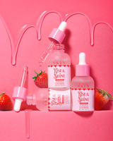 Sérum à l'acide hyalruonique Strawberry P.Louise Rise & Shine
