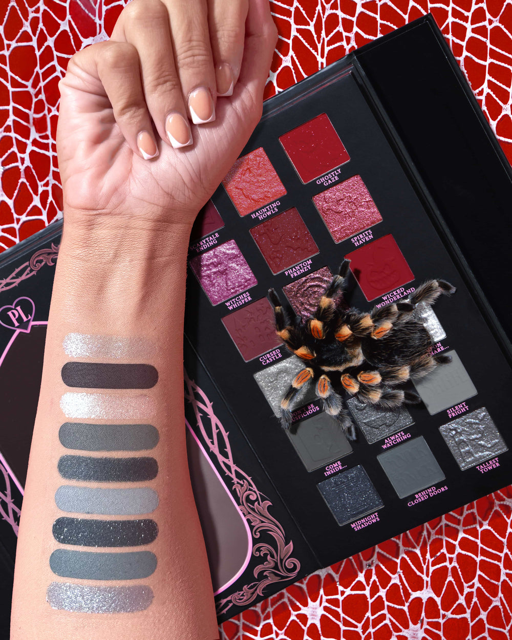 Paleta de Halloween con final de cuento aterrador