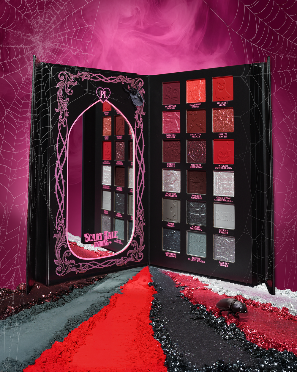 Paleta de Halloween con final de cuento aterrador