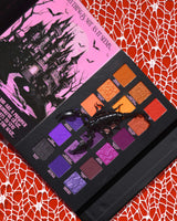 Paleta de Halloween con final de cuento aterrador