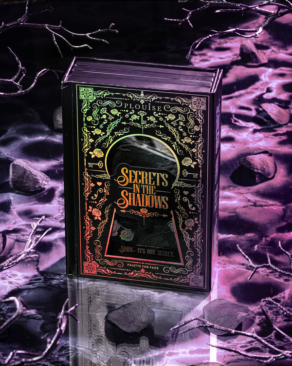 Secrets In The Shadows Halloween Eyeshadow Palette - PRE ORDER
