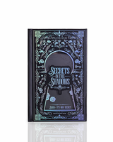 P.Louise Secrets In The Shadows Halloween Eyeshadow Palette on a white background