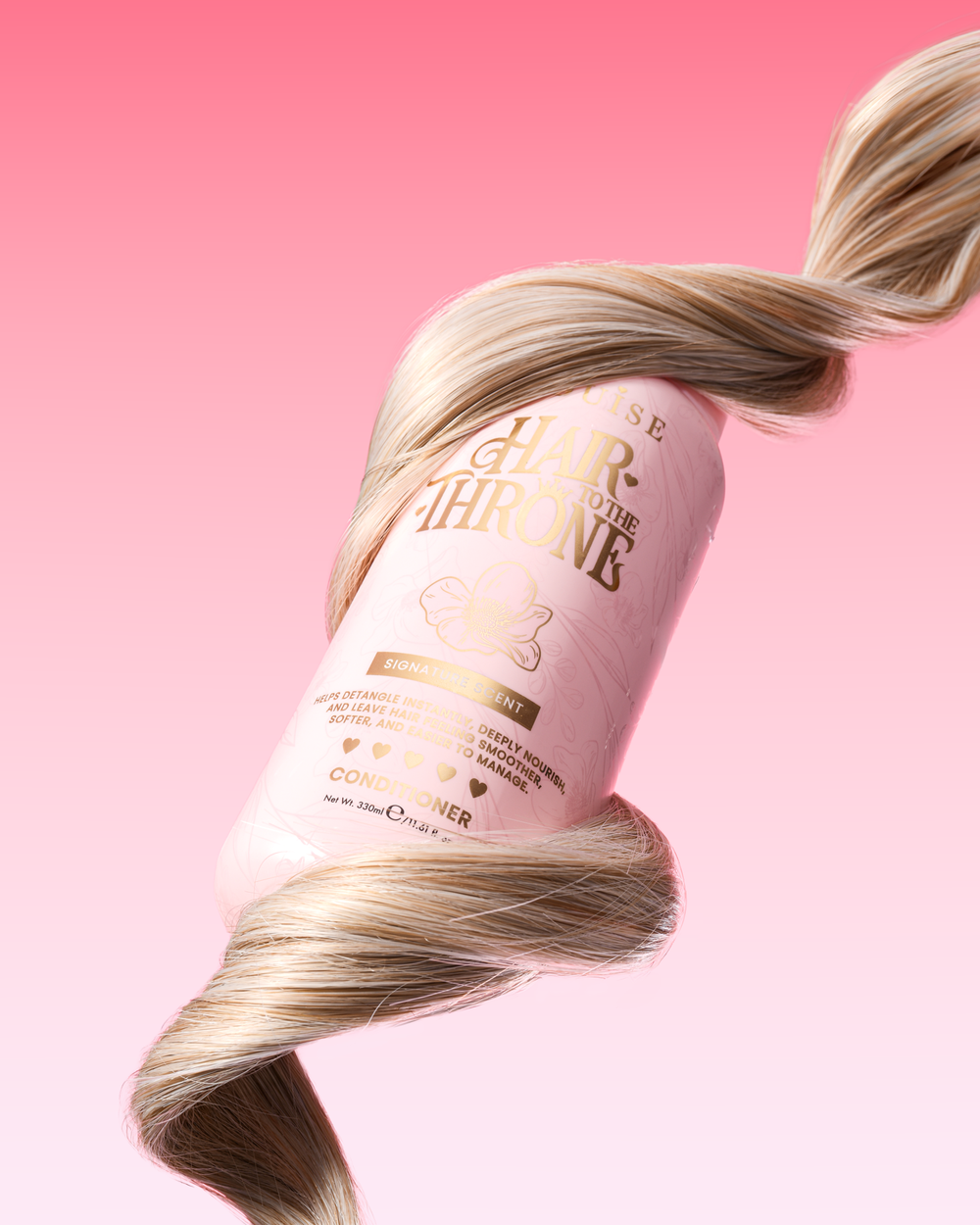 P.Louise Hair To The Throne Conditioner - Signature Scent