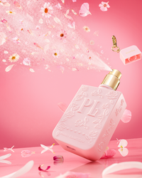 Llavero desinfectante para manos en spray portátil Pink P.Louise con aroma exclusivo