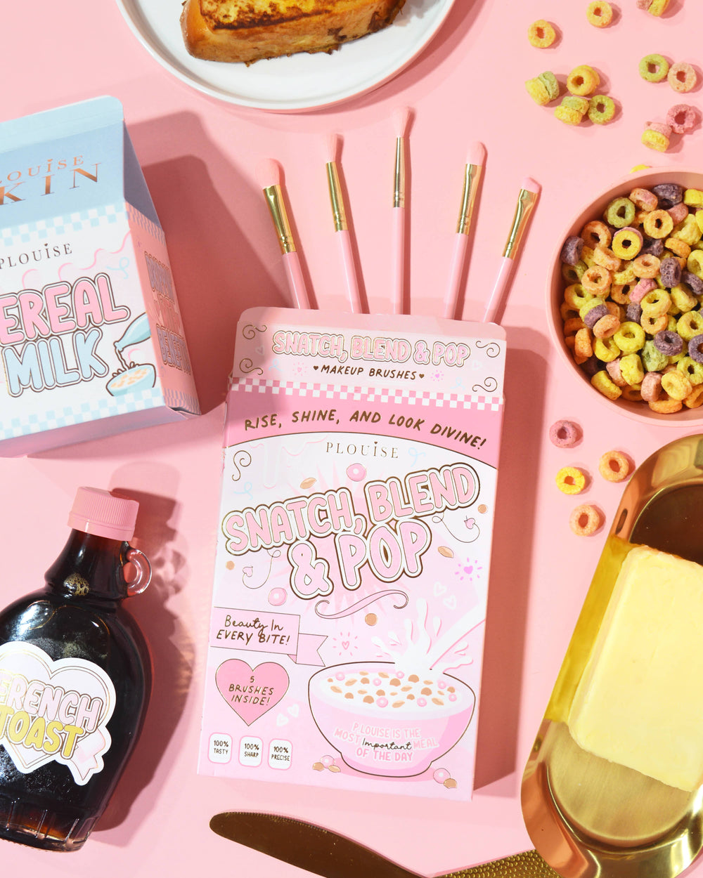 Ensemble de pinceaux Snatch Blend et Pop