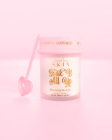 Frasco de banho de espuma P.Louise Soak It All Up com aroma de torta de morango