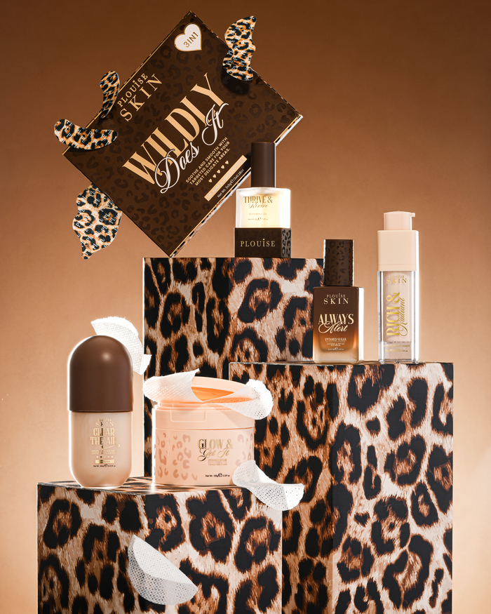 ชุดผลิตภัณฑ์ดูแลผิว Soft Savage Refresh & Renew