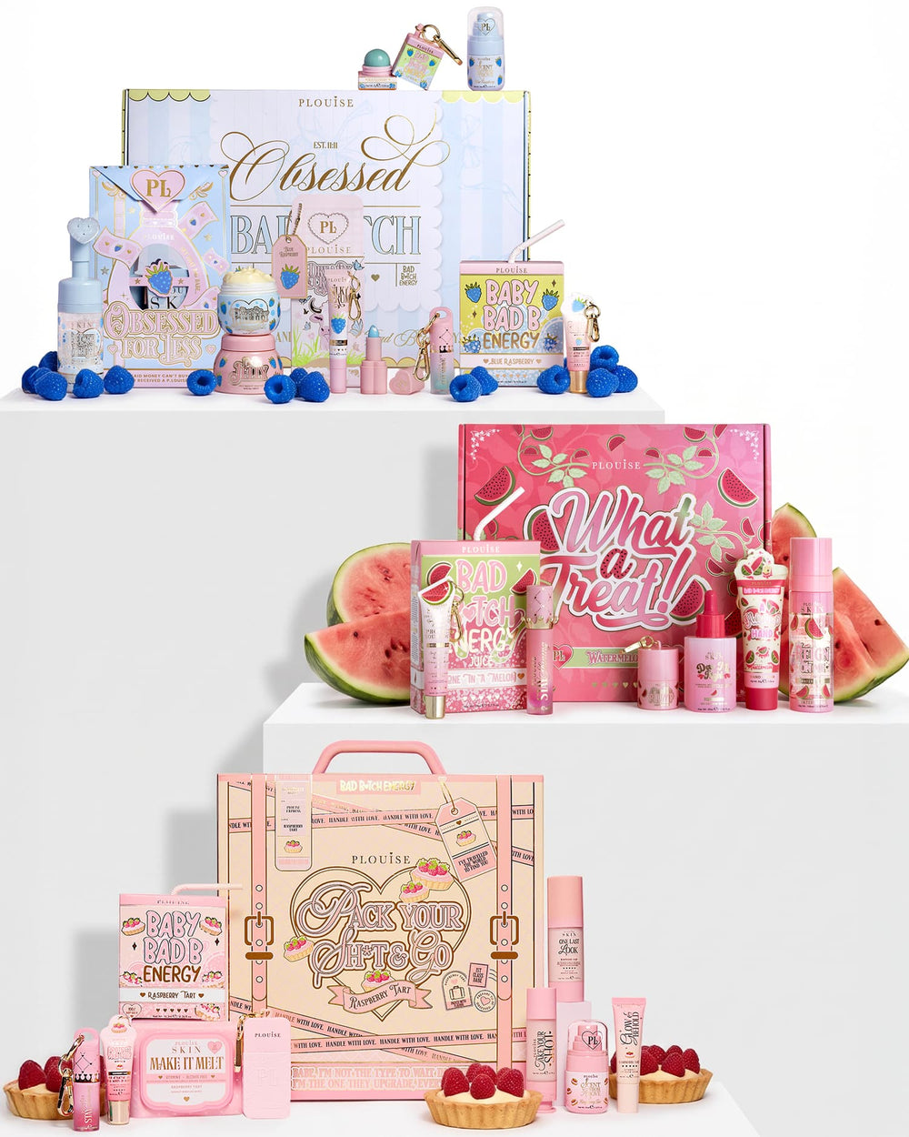 Sommerserveret Sweet Bundle Trio