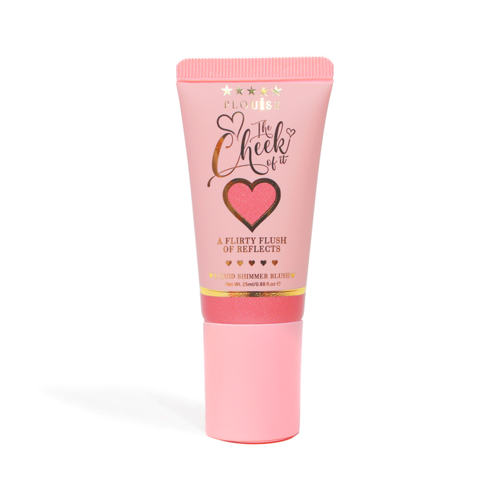 บลัชออนเนื้อชิมเมอร์เนื้อชิมเมอร์ The Cheek Of It