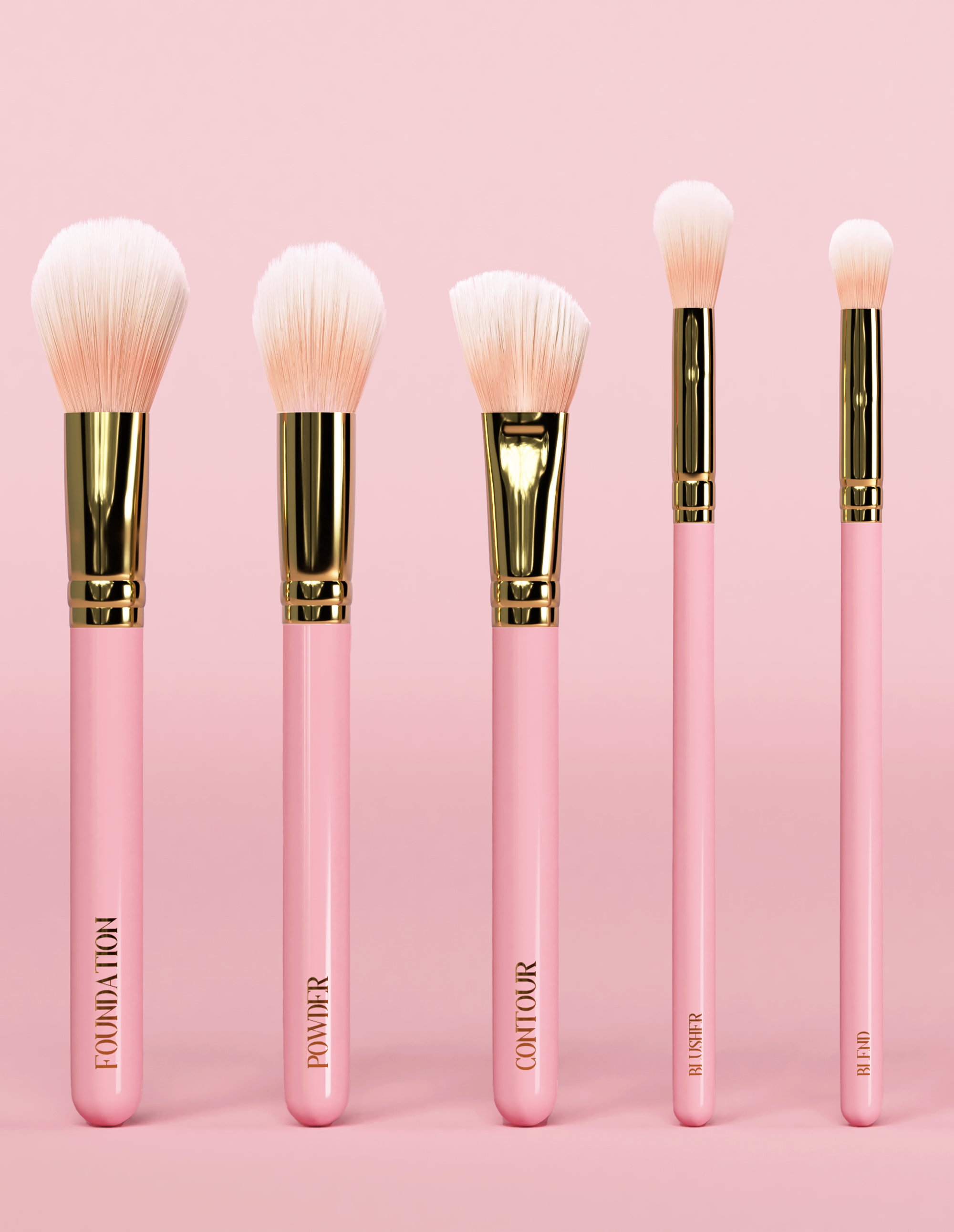 Tiny Tools Brush Set – Louise Cosmetics