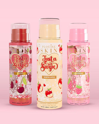 Tylko przesuń wodę micelarną - potrójne czyste trio