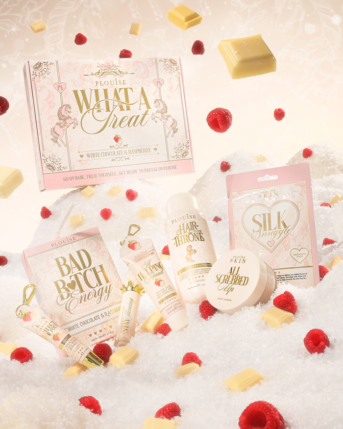 White Chocolate and Raspberry