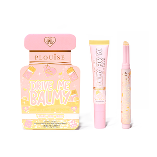 P.Louise Drive Me Balmy Lip Balm Duo