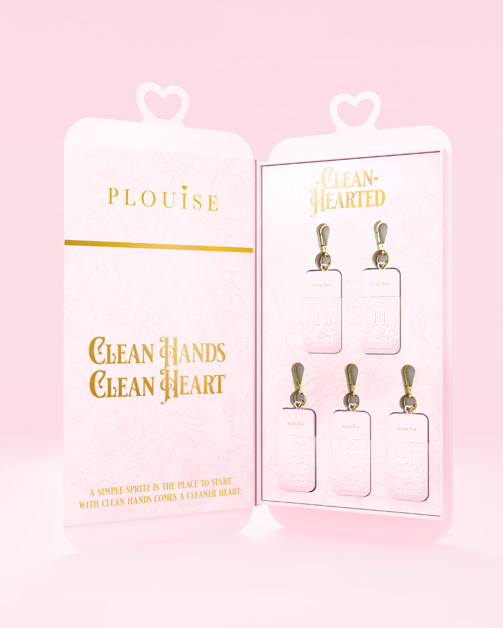 Pamper Me Body Care & Hand Cleansing Spray PR Presentset