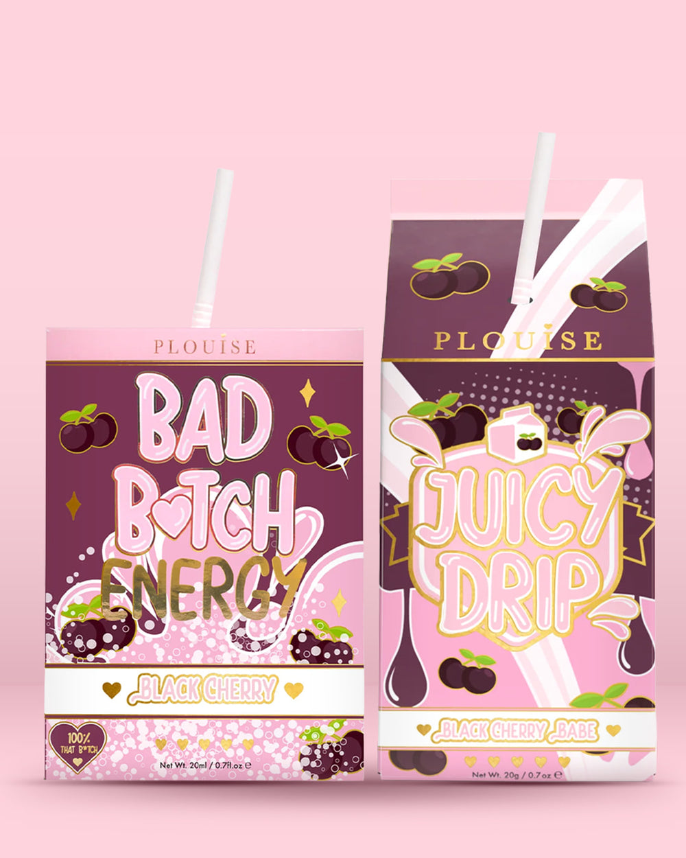 Duo Bad Bitch Energy Lip e Juicy Drip