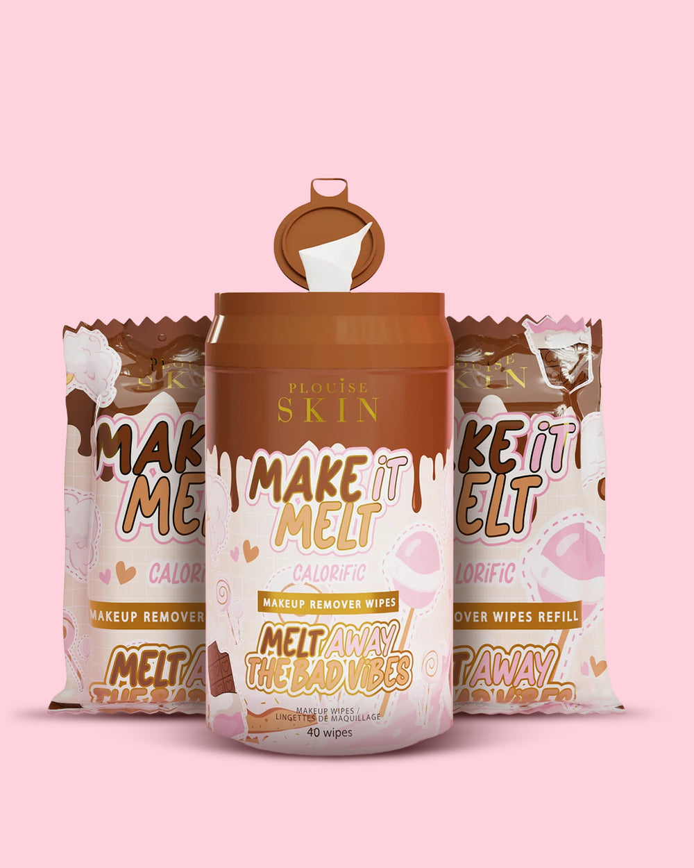 Make It Melt Make-up-Entferner-Tücher-Paket
