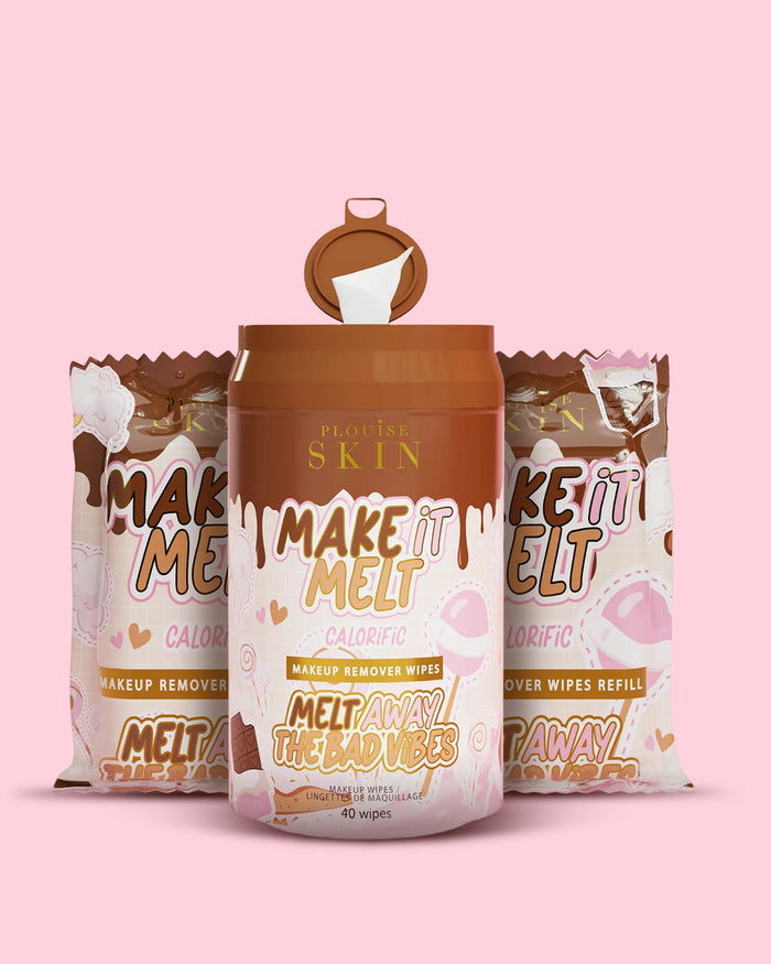 مجموعة مناديل مزيل المكياج من ماركة Make It Melt