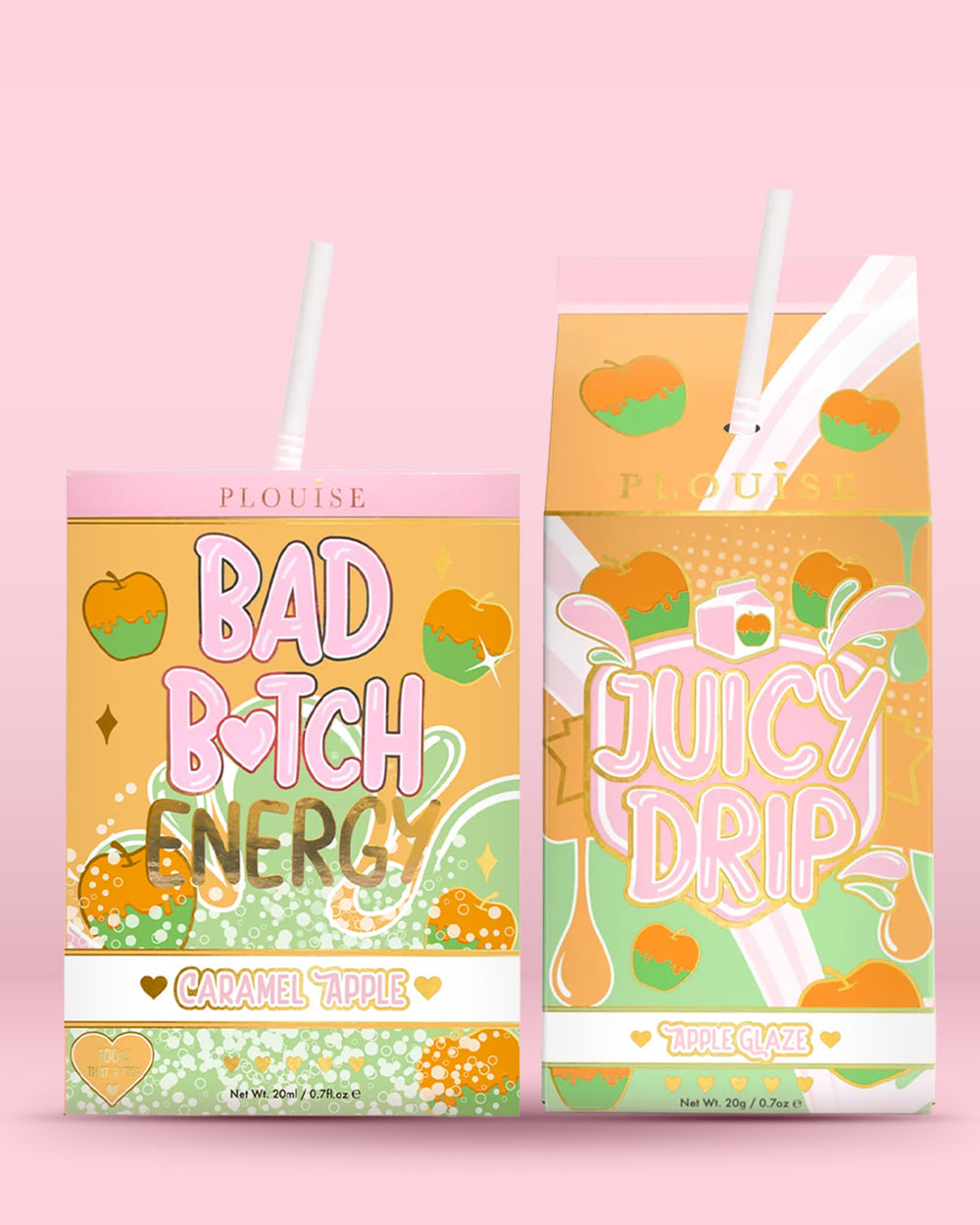 Duo Bad Bitch Energy Lip e Juicy Drip