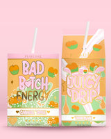 Duo Bad Bitch Energy Lip e Juicy Drip