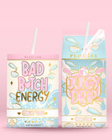 Duo Bad Bitch Energy Lip e Juicy Drip