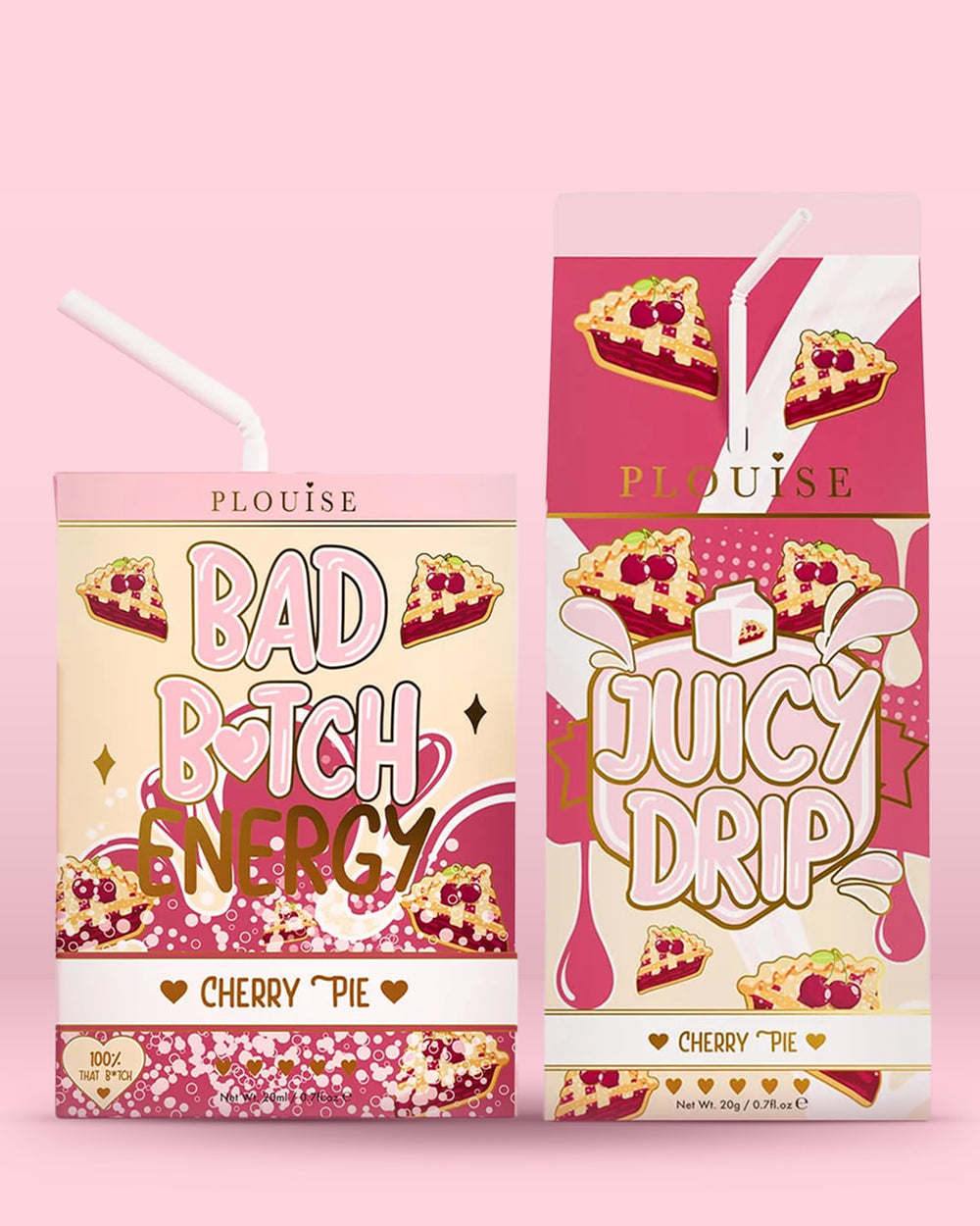 Duo Bad Bitch Energy Lip e Juicy Drip