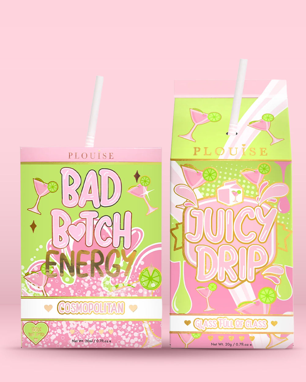 Duo Bad Bitch Energy Lip e Juicy Drip