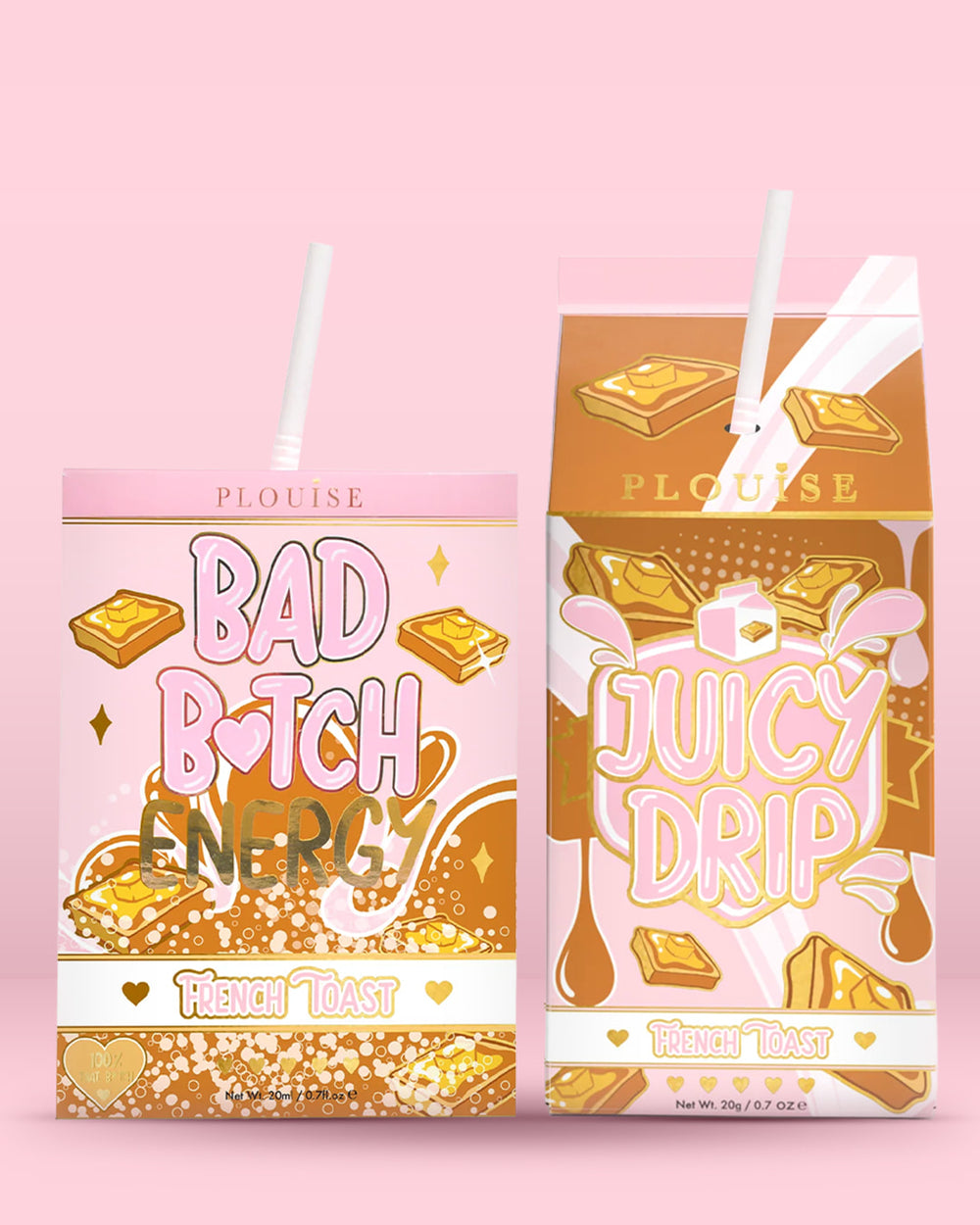 Duo Bad Bitch Energy Lip e Juicy Drip
