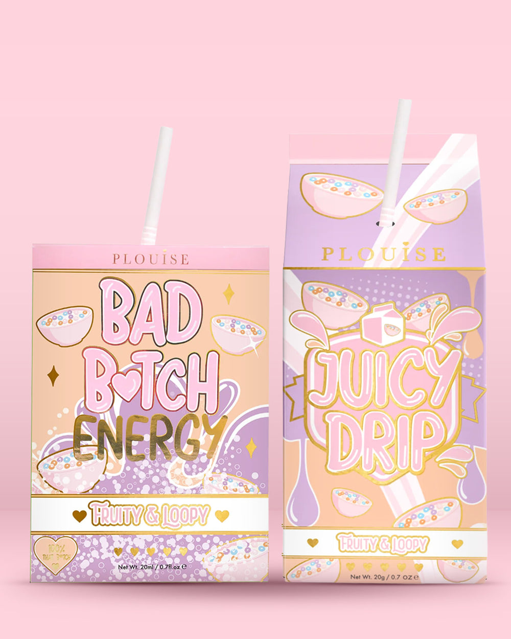 Duo Bad Bitch Energy Lip e Juicy Drip