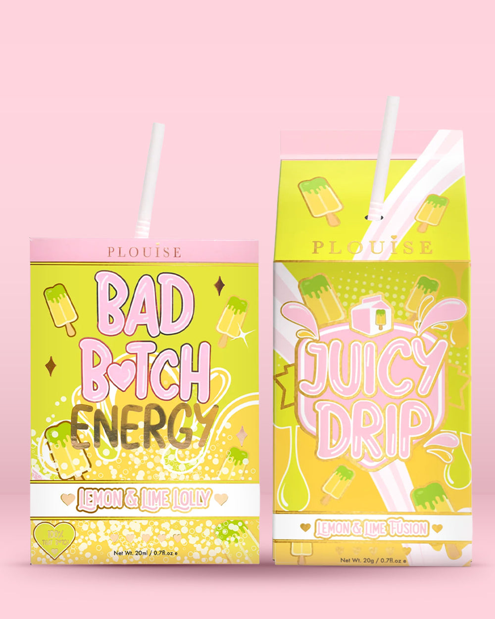 Duo Bad Bitch Energy Lip e Juicy Drip
