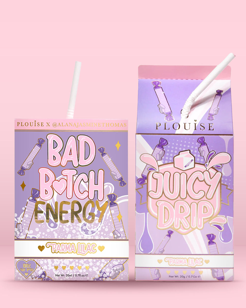 Duo Bad Bitch Energy Lip e Juicy Drip