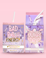 Duo Bad Bitch Energy Lip e Juicy Drip