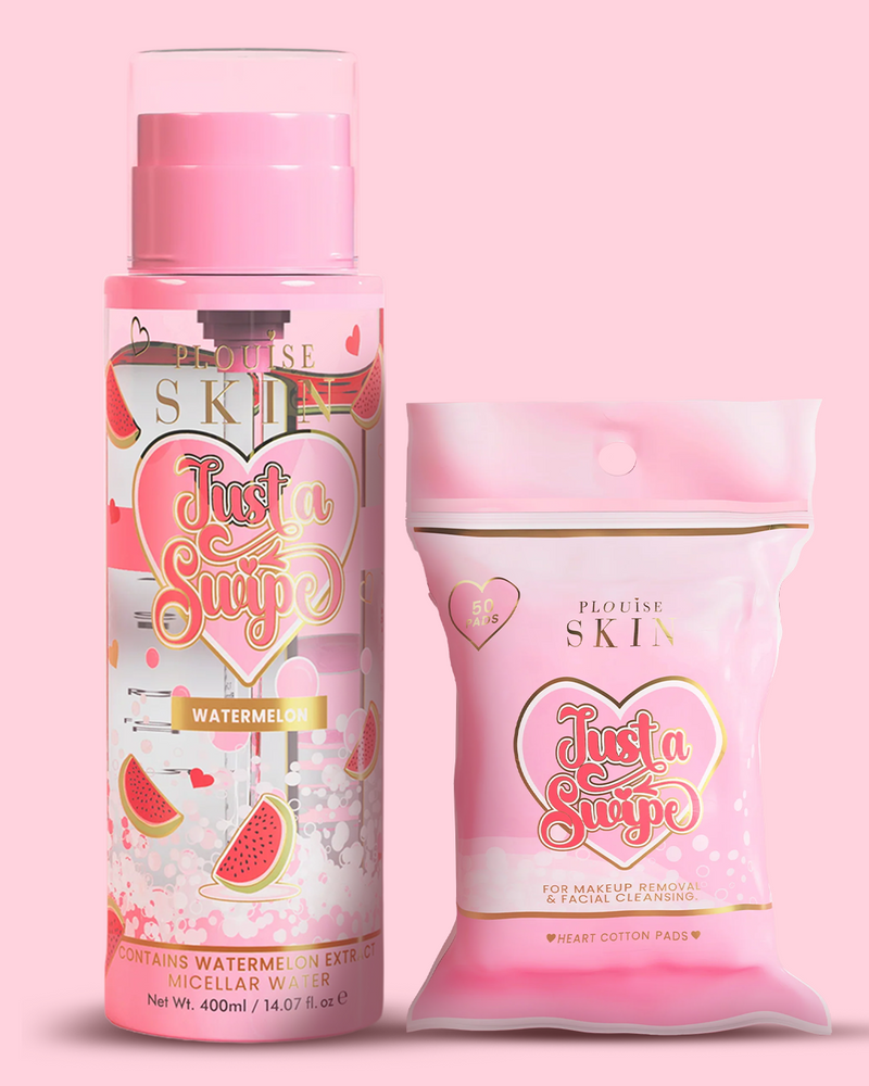 The Ultimate Cleanse Micellar Water & Cotton Pad Duo