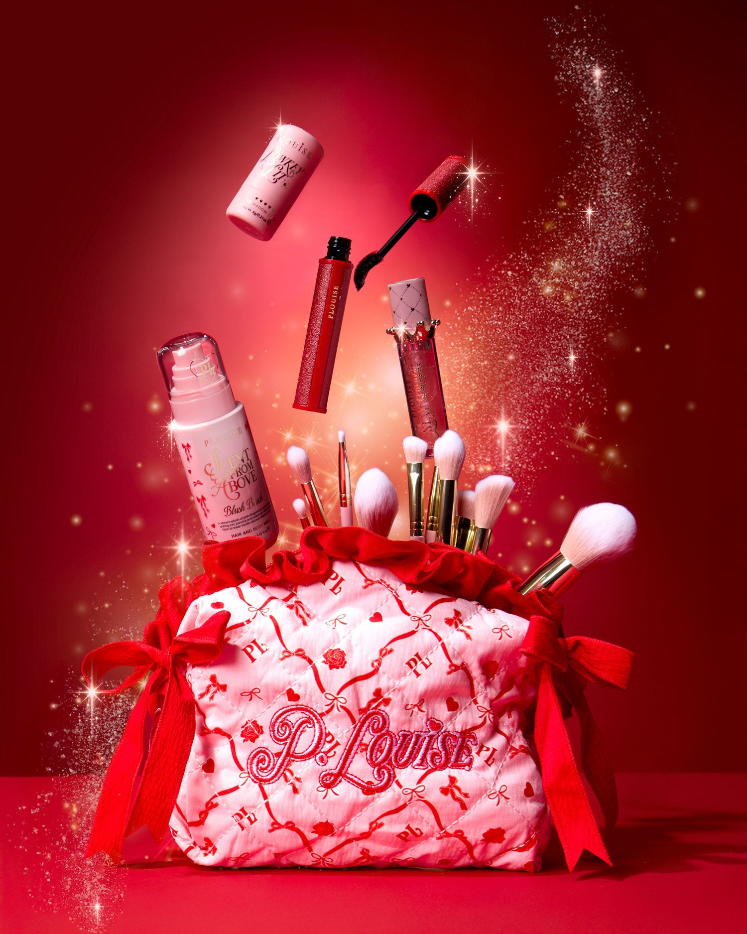 P. Louise makeup bag Set