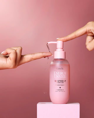 P.Louise Energy Unveil Olive og Camelia Seed Face Cleansing Oil