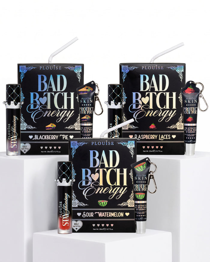 万圣节 Bad Bitch 能量唇膏三件套