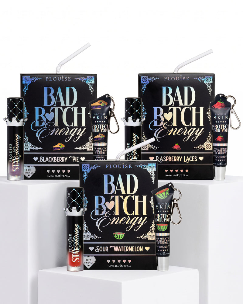 万圣节 Bad Bitch 能量唇膏三件套