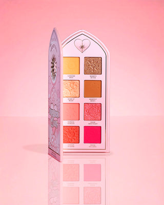 P.Louise Serenity Sun Mini Manifest Eyeshadow And Face Palette