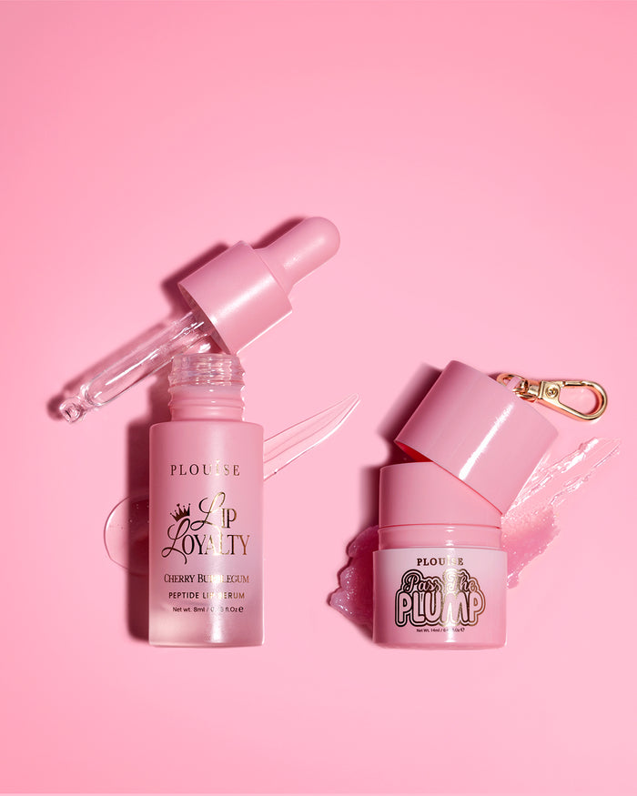 P.Louise Sippin Pretty Lip Duo โดดเด่นด้วยลิปบาล์มและลิปเซรั่มเปปไทด์