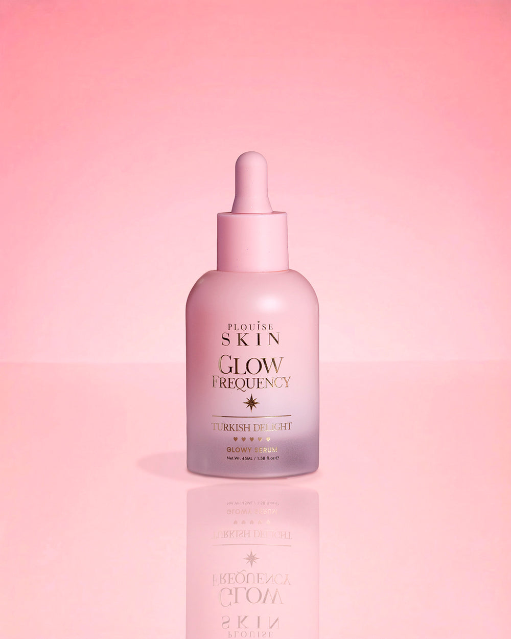 P.Louise Glow Frequency Suero luminoso con vitamina E y probióticos