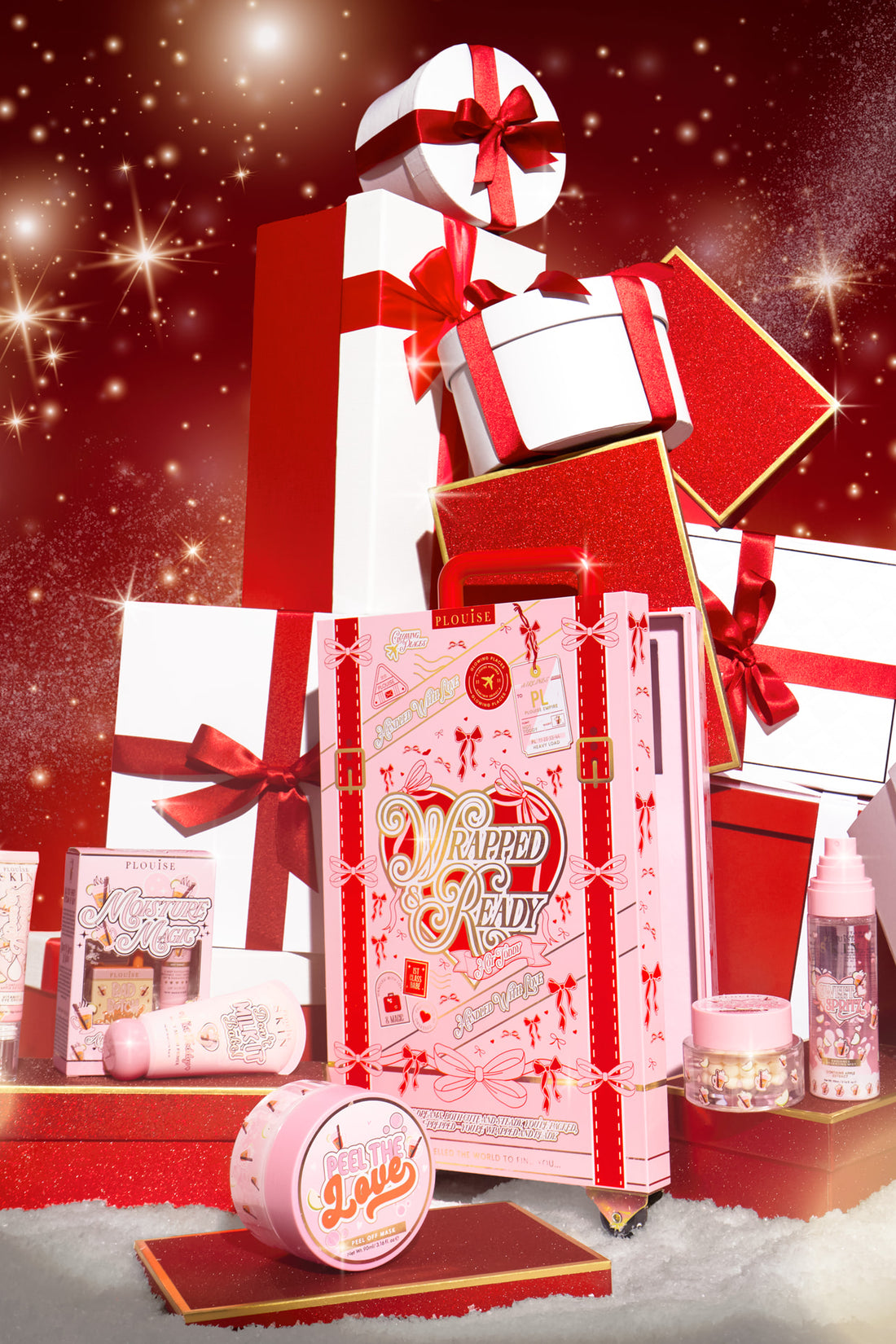 Makeup beauty skincare 2025 advent calendars p louise cosmetics