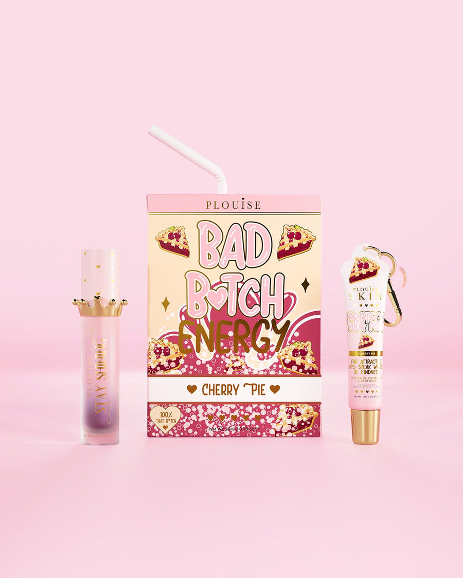 Duo balsamo labbra e olio labbra Bad Bitch Energy