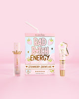 Bad Bitch Energy Balzam za usne & Duo ulja za usne