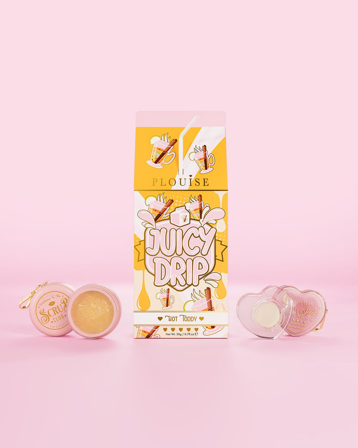 Juicy Drip Lip Scrub & Lip Mask ดูโอ