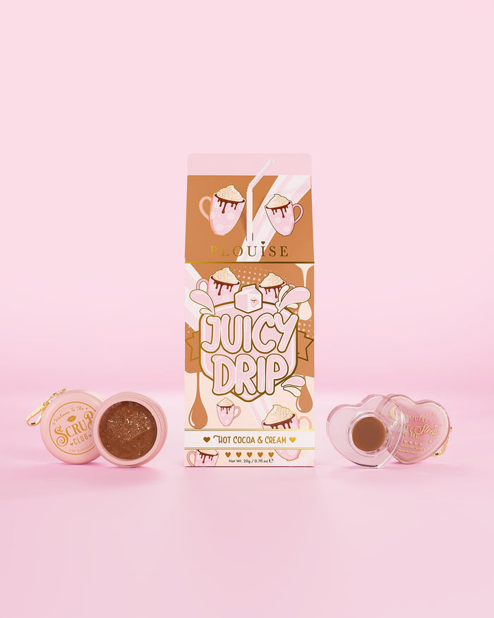 Juicy Drip Lip Scrub & Lip Mask ดูโอ