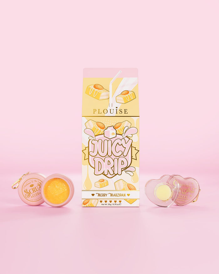 Juicy Drip Lip Scrub & Lip Mask ดูโอ