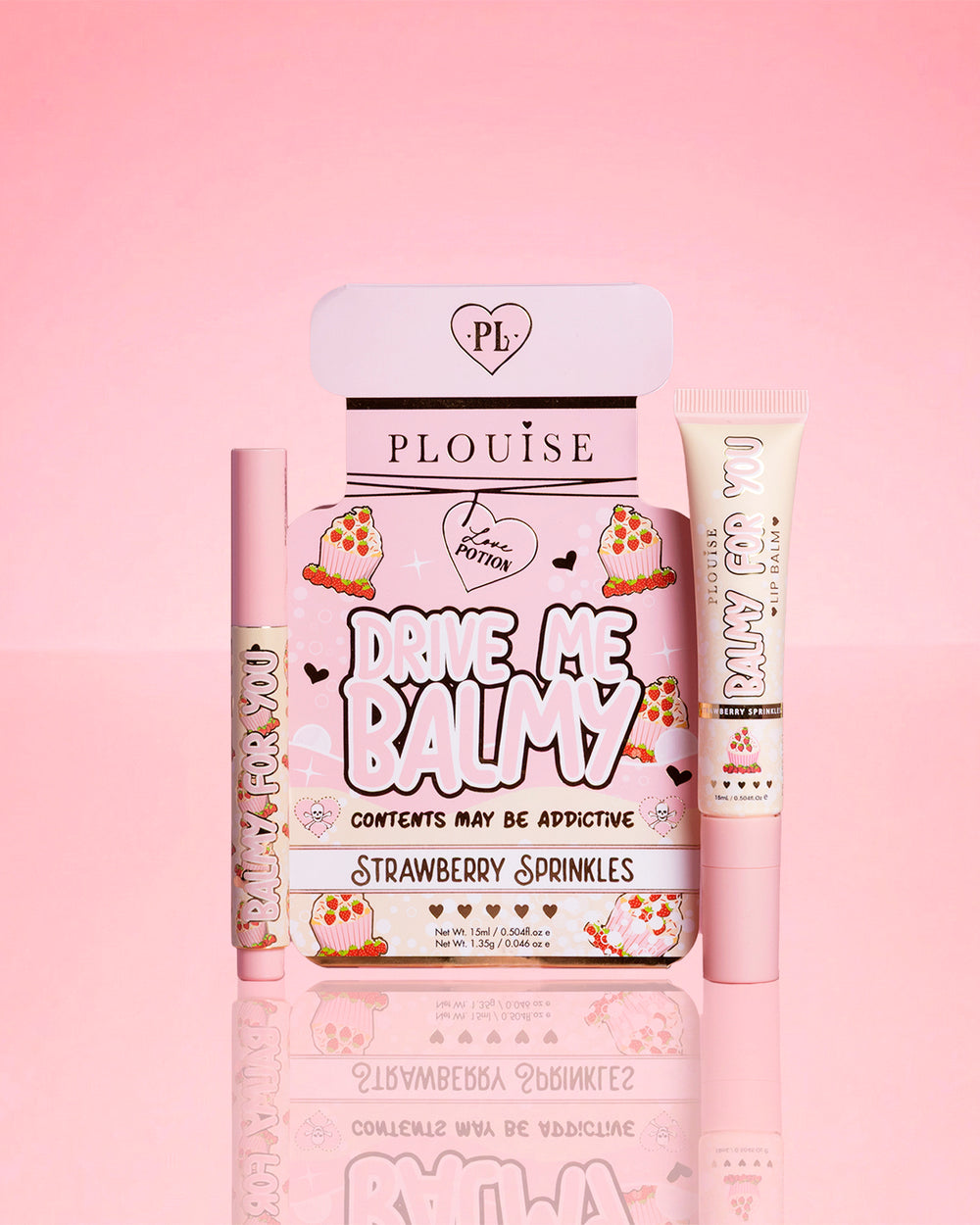 El kit de cuidado de labios TLC Tender
